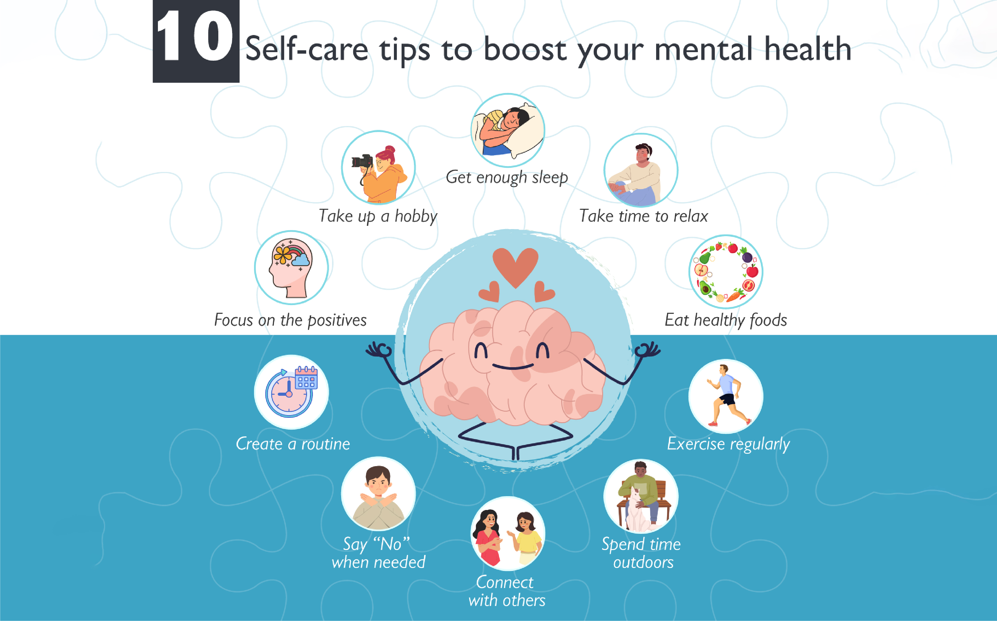 10 Tips for Good Mental Health